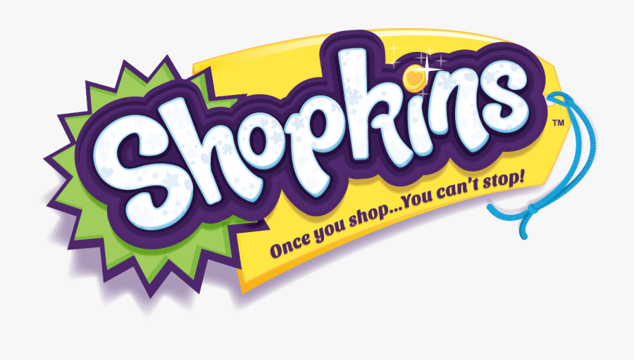 Shopkins - Logo Shopkins, Transparent Clipart