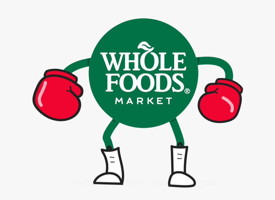 Whole Foods Groceries Boxing - Whole Foods Market Logo Eps, Transparent Clipart