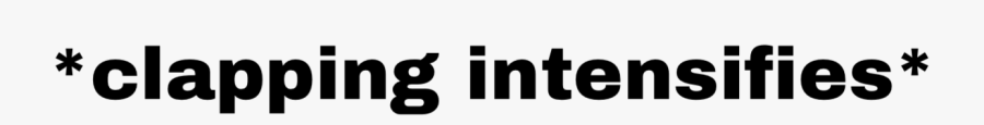 Oof Clap Clapping Clappingintensifies Sendhelp - Parallel, Transparent Clipart