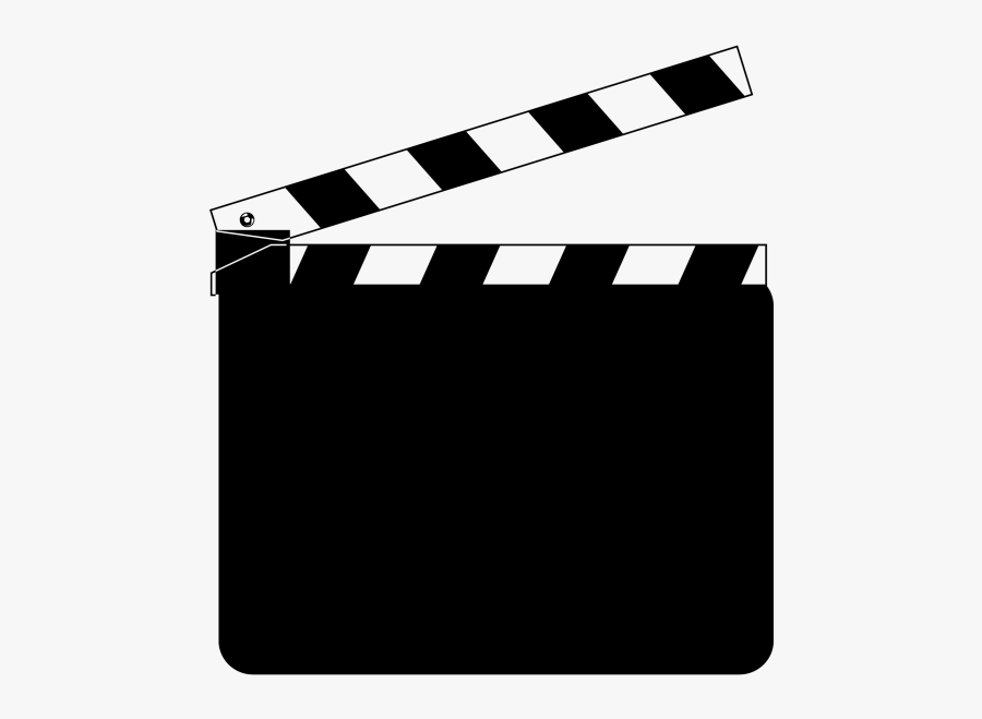 Jpg Library Library Sticker Ardoise Mariage Dans - Clap De Fin Cinema, Transparent Clipart