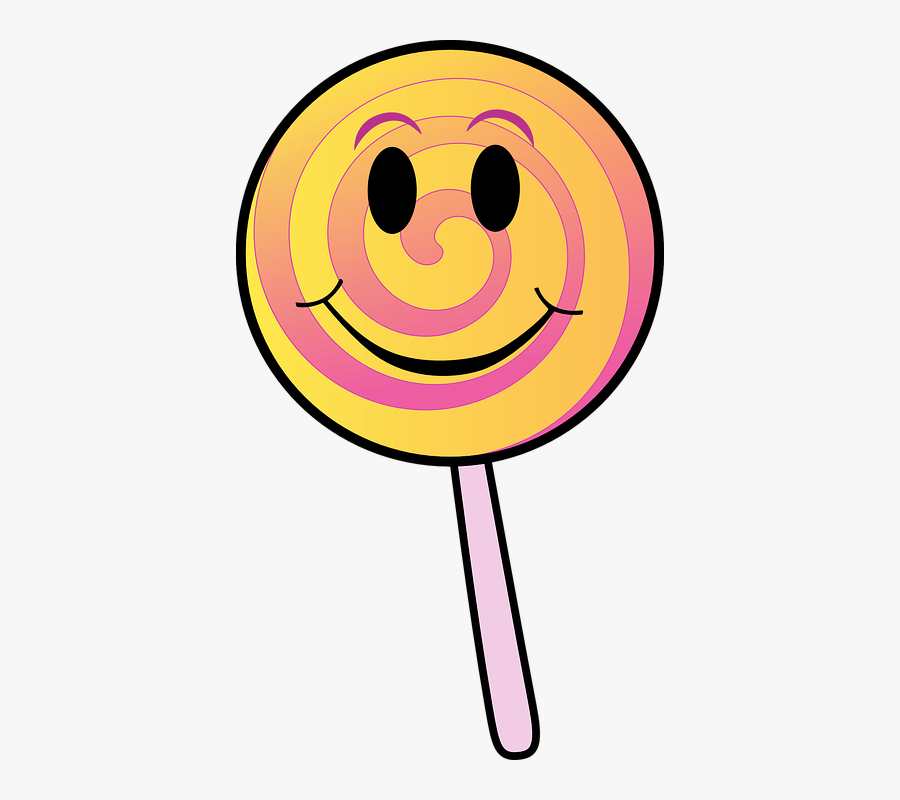 Lollipop Clip Art, Transparent Clipart
