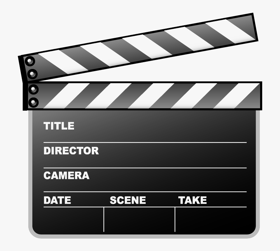 Clapperboard Png Picture - Clapperboard Png, Transparent Clipart