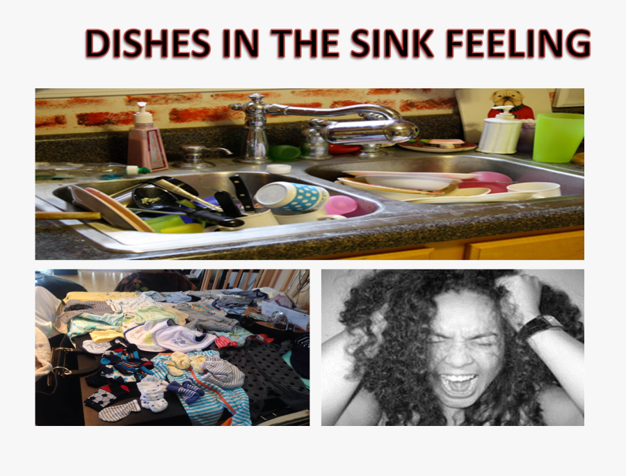 Transparent Dirty Dishes Png - Pulling Hair Out, Transparent Clipart