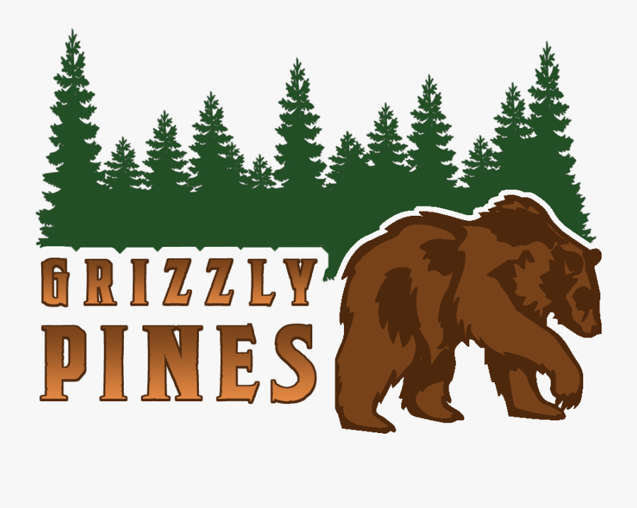 Pine Trees Silhouette Png, Transparent Clipart