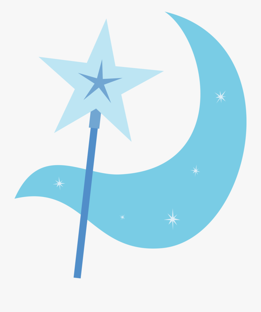 Trixie Cutie Mark - My Little Pony Trixie Cutie Mark, Transparent Clipart