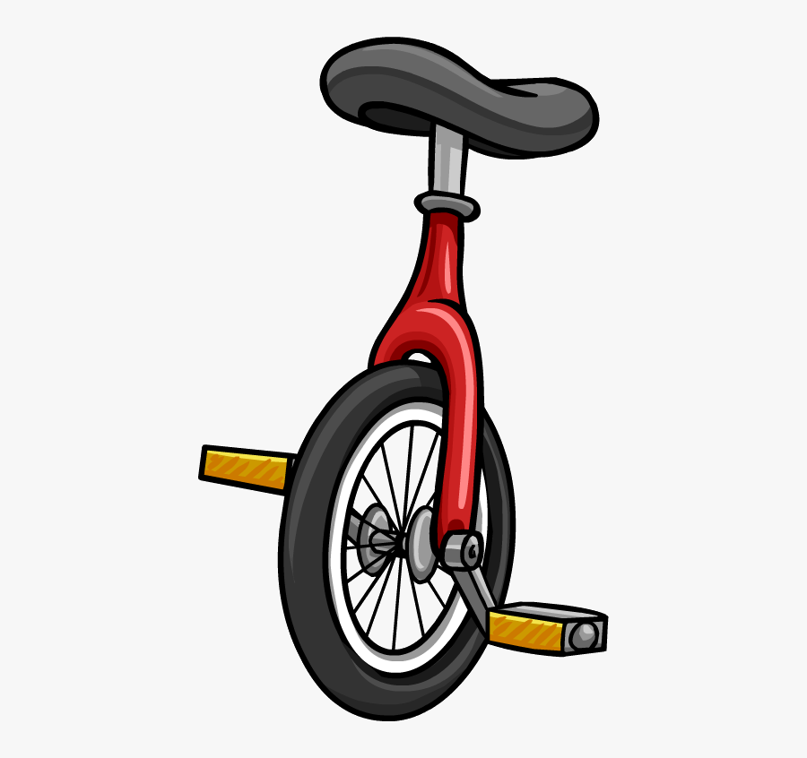 Unicycle Picture - Unicycle Clipart, Transparent Clipart