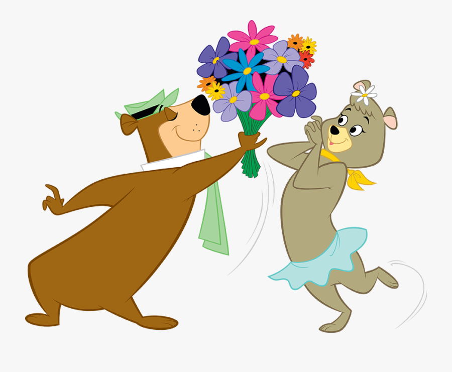 112groupbu17083 Ca Yogi S 1 At Rv Park Estes Co - Yogi Bear In Love, Transparent Clipart