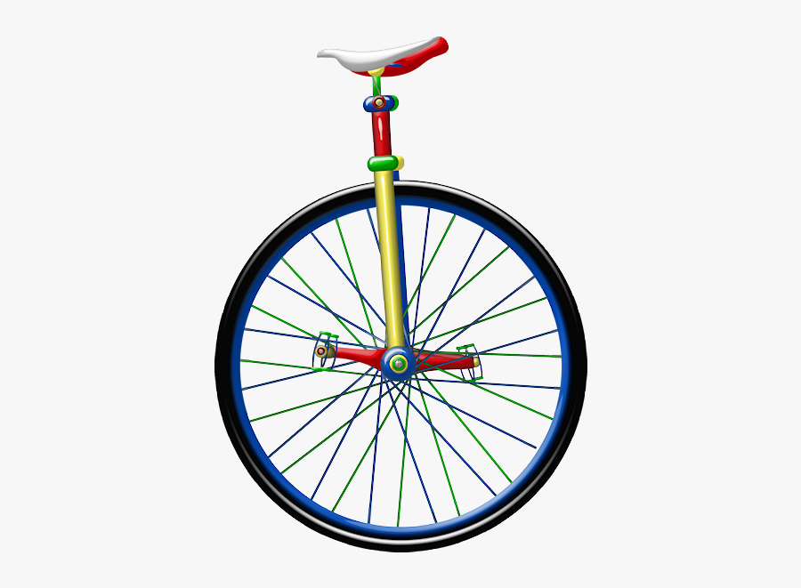 Png Clip Art - Transparent Png Unicycle Clipart, Transparent Clipart