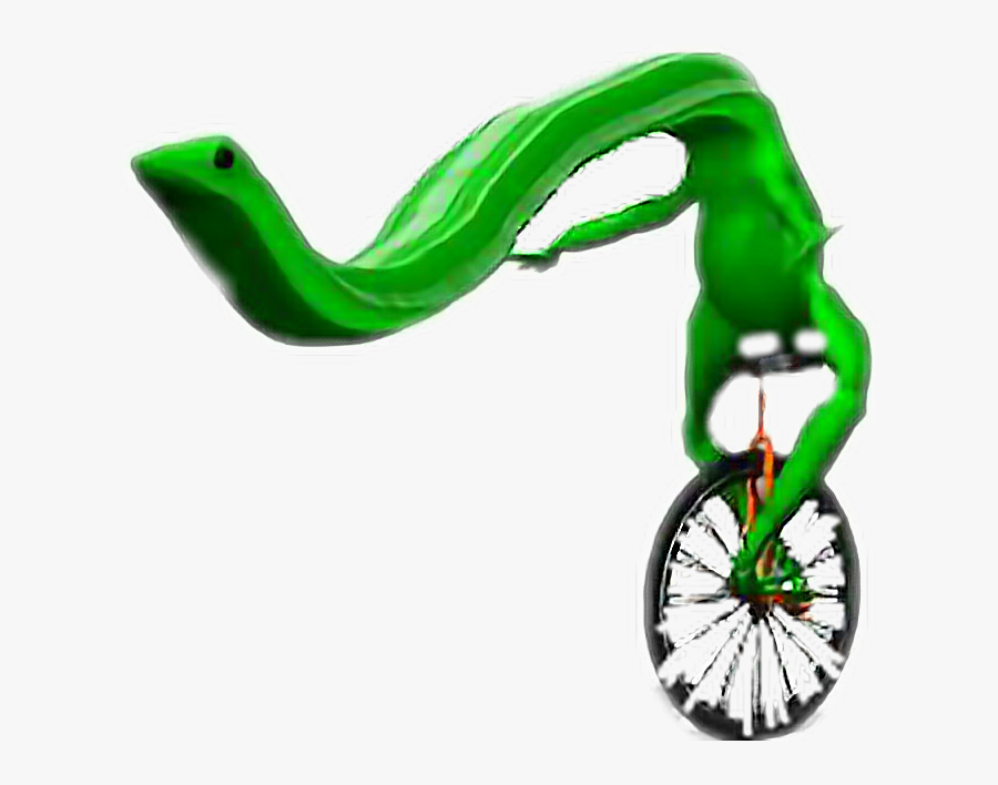 Datboi Meme Memes Dank Deadmeme Frog Unicycle Longfrog - Dat Boi, Transparent Clipart