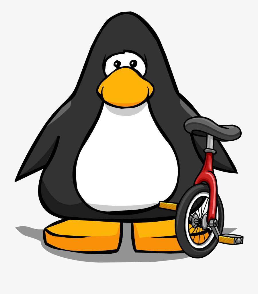 Penguin With A Top Hat - Penguin With Santa Hat, Transparent Clipart