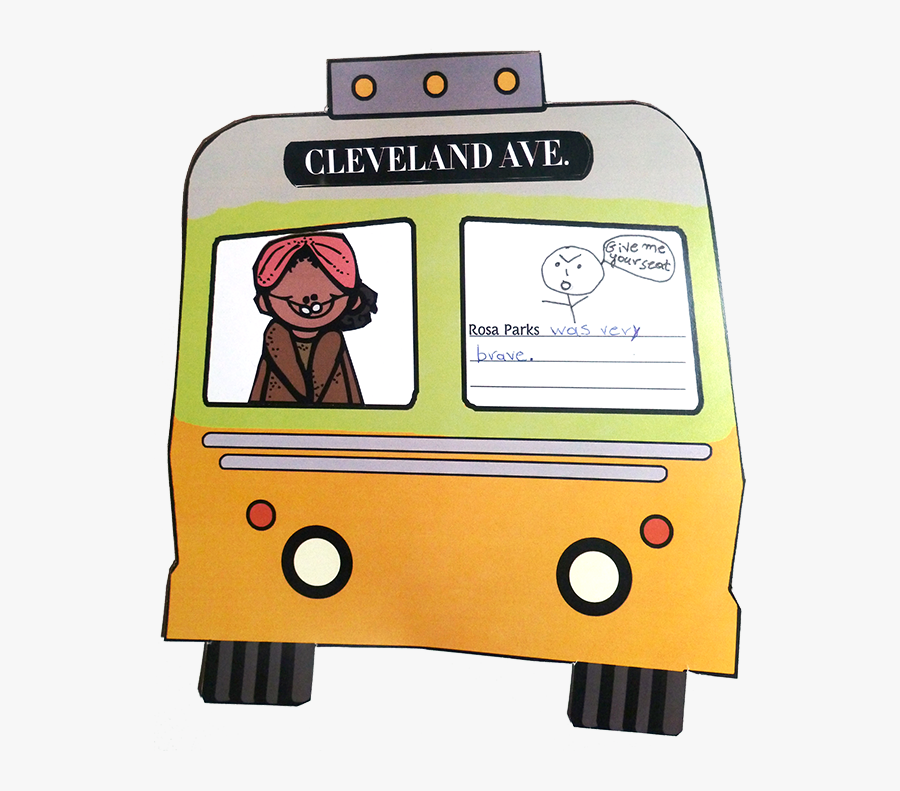 Rosa Parks Montgomery Bus Boycott Clipart, Transparent Clipart