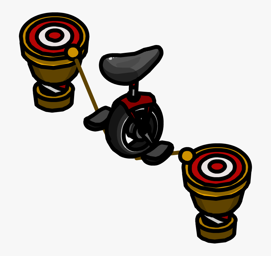 Unicycle Tightrope Clipart , Png Download - Illustration, Transparent Clipart