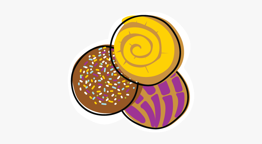 Pan Dulce - Pan Dulce Clipart, Transparent Clipart