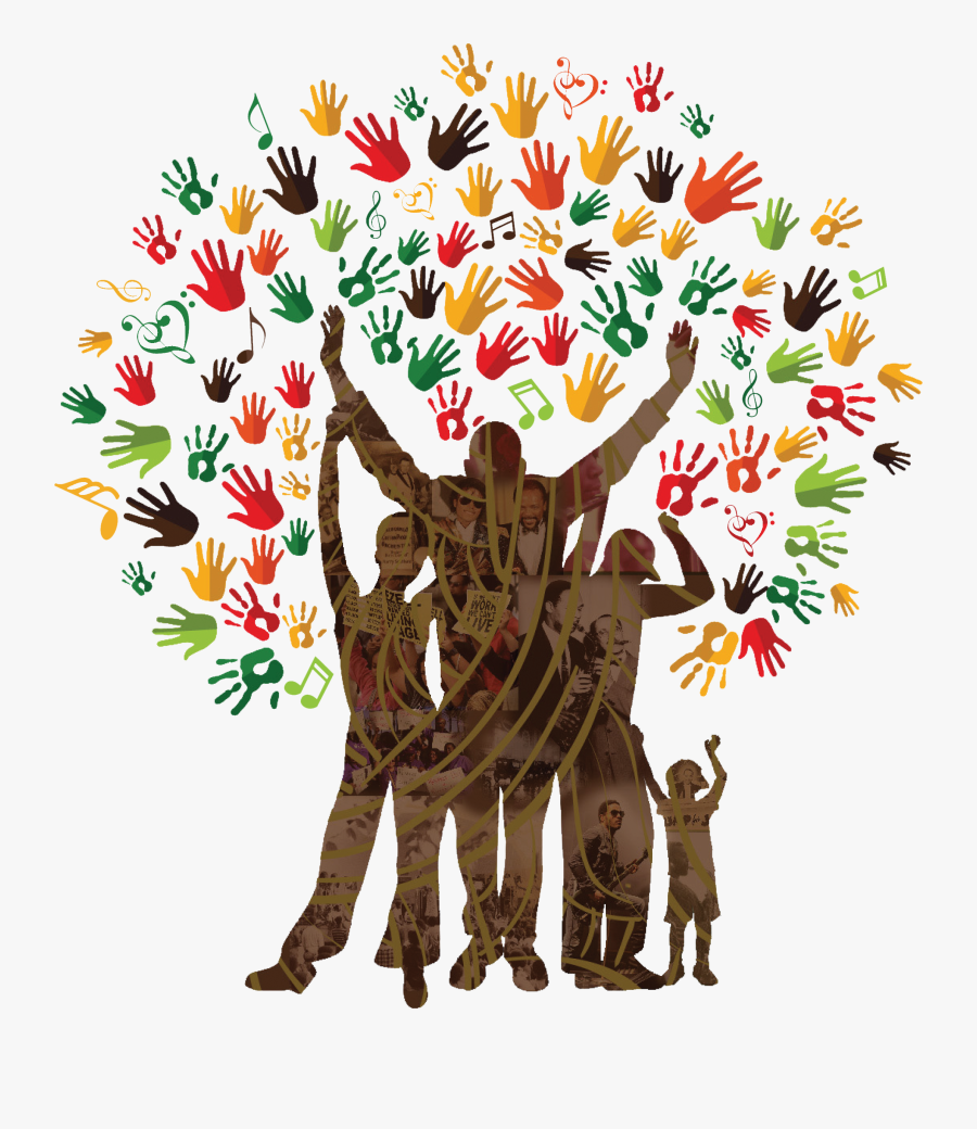 Music Notes On A Tree Transparent, Transparent Clipart