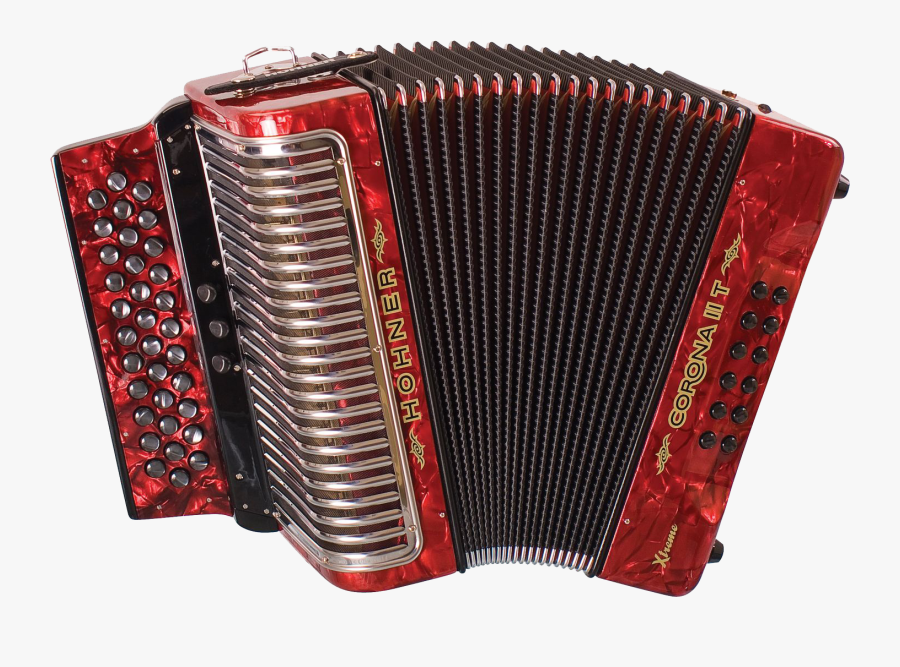 Download Accordion Png Clipart - Hohner Corona 2 Xtreme, Transparent Clipart