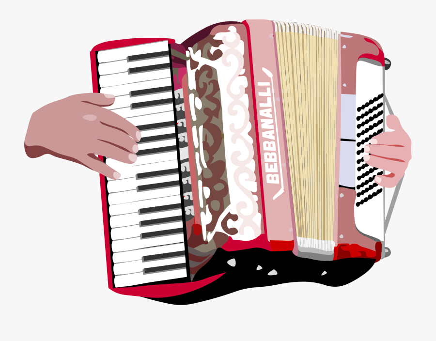 Button Free On Dumielauxepices Net - Accordion Clipart Gif, Transparent Clipart