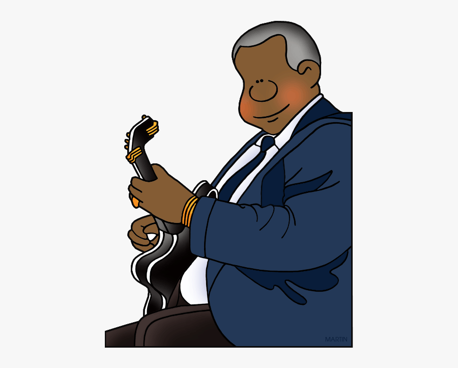 B - B - King - Bb King Clipart, Transparent Clipart