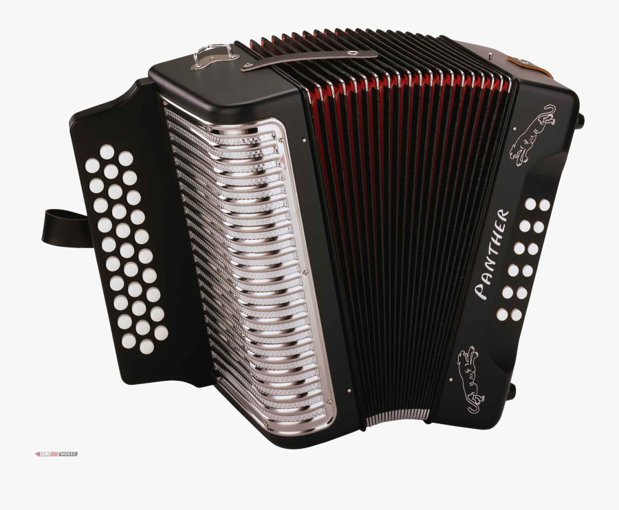 Accordion Png Image - Hohner Panther Accordion Gcf, Transparent Clipart