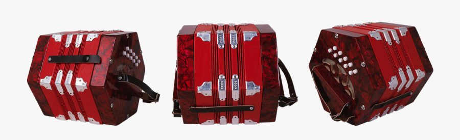 Accordion, Harmonic, Music - Acordeon De Payaso, Transparent Clipart