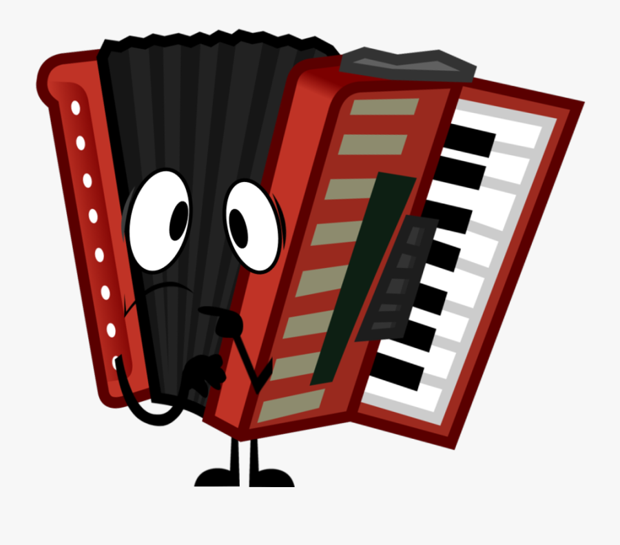 Accordion Clipart Big - Accordion, Transparent Clipart