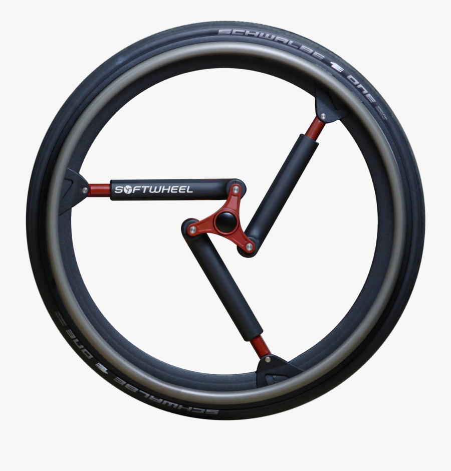 Bicycle Tire - Suspension Wheel, Transparent Clipart