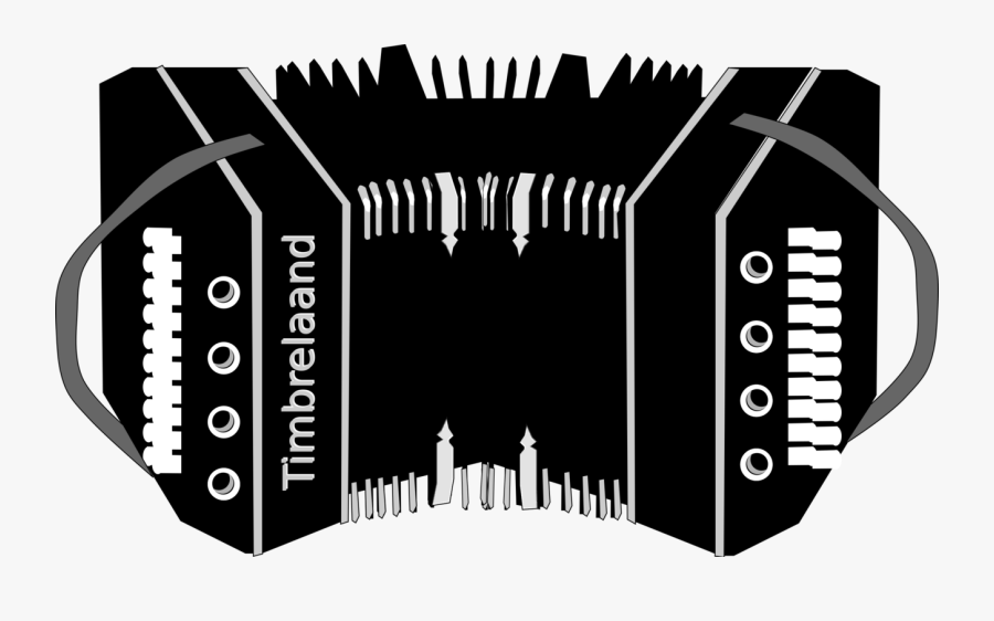 Photography - Bandoneon, Transparent Clipart
