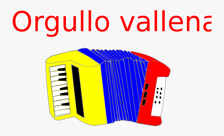 Acordeon Colombiano / Columbian Accordion - Acordeon Colombiano Png, Transparent Clipart