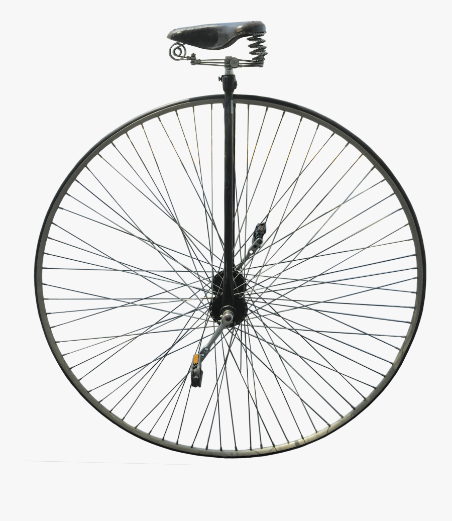 How To Draw Unicycle - Quarter To Half Past, Transparent Clipart