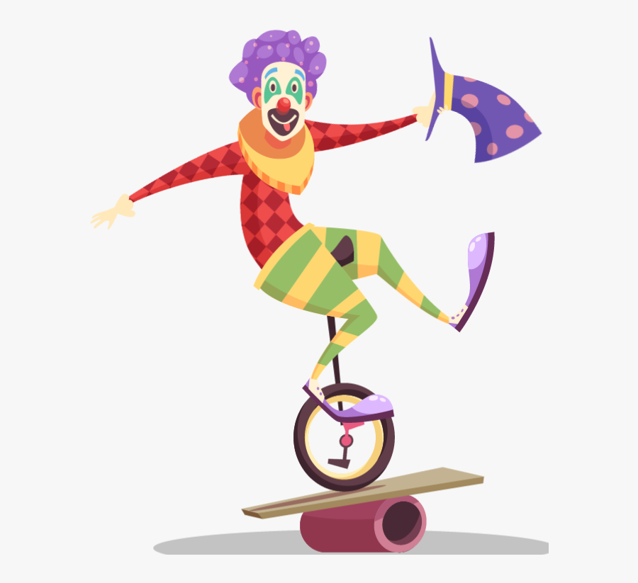 Unicycle Clipart, Transparent Clipart