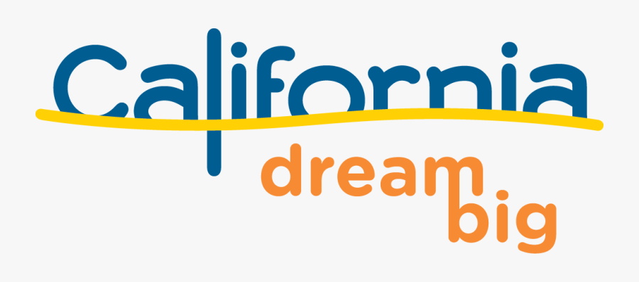 Inland Empire Guide Ieshineon - Visit California Dream Big Logo, Transparent Clipart