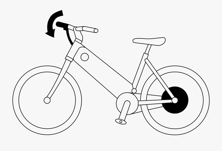 Unicycle Drawing Easy Huge Freebie Download For Powerpoint - Pedelec Schema, Transparent Clipart