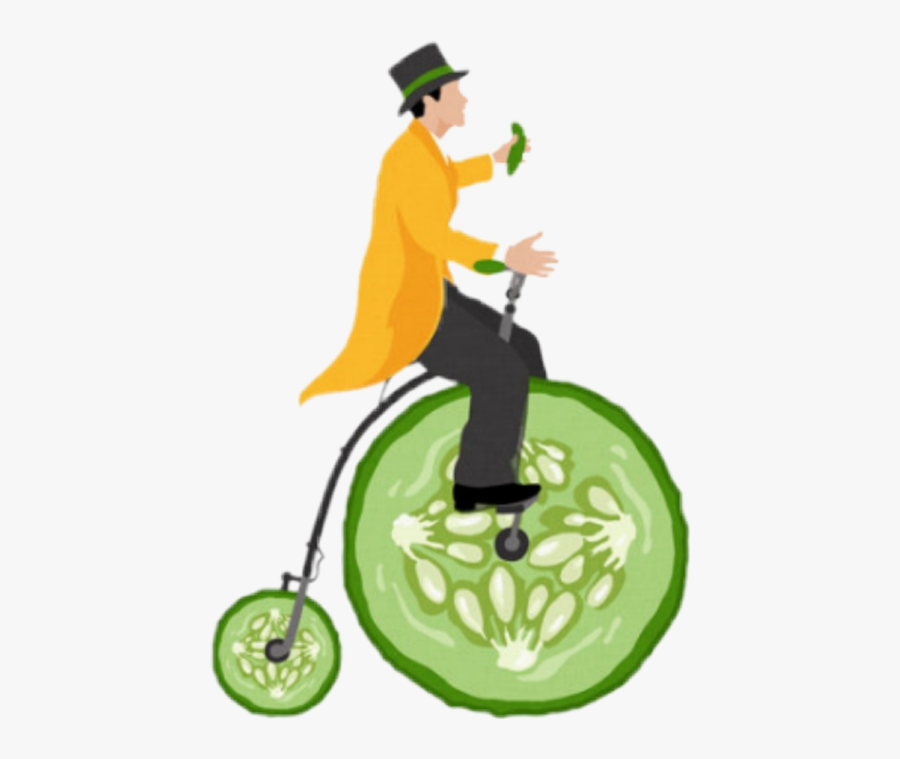 Freetoedit Sccucumber Cucumber - Illustration, Transparent Clipart