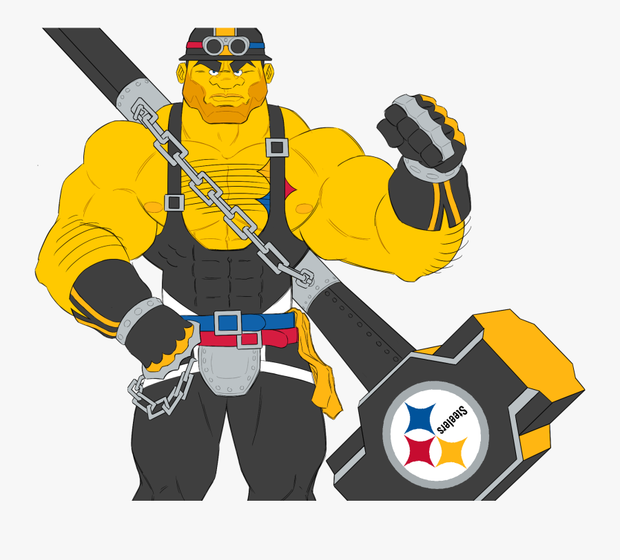 - Pittsburgh Steelers - Pittsburgh Steelers, Transparent Clipart