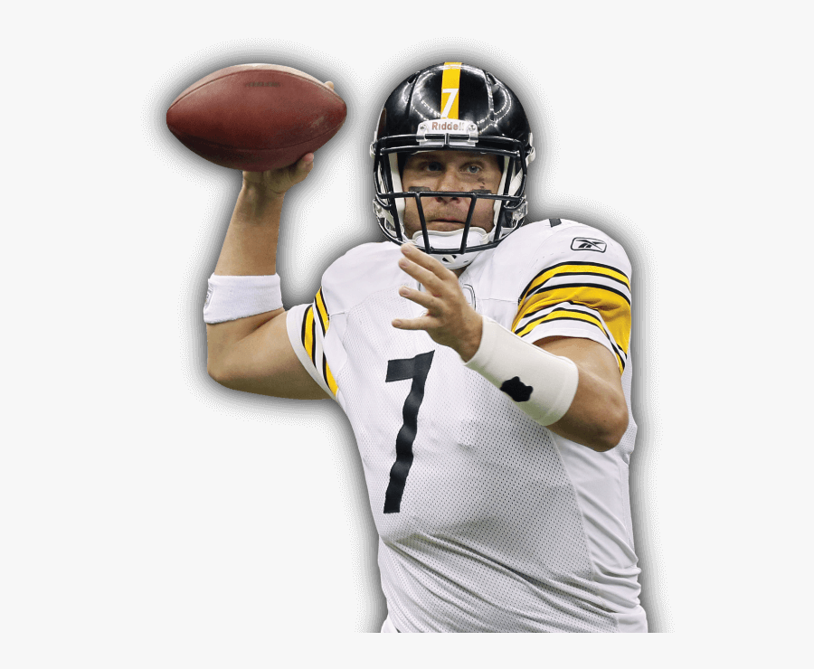 Newton Championship Xl Pittsburgh Nfl Bowl Afc Clipart - Ben Roethlisberger Transparent Background, Transparent Clipart
