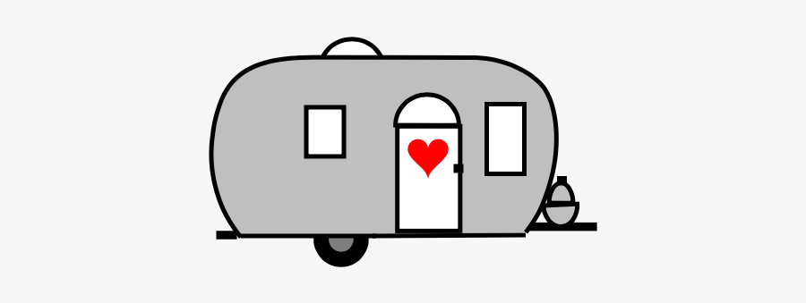 Replacing Our Accordion With - Trailer Clipart Black And White, Transparent Clipart