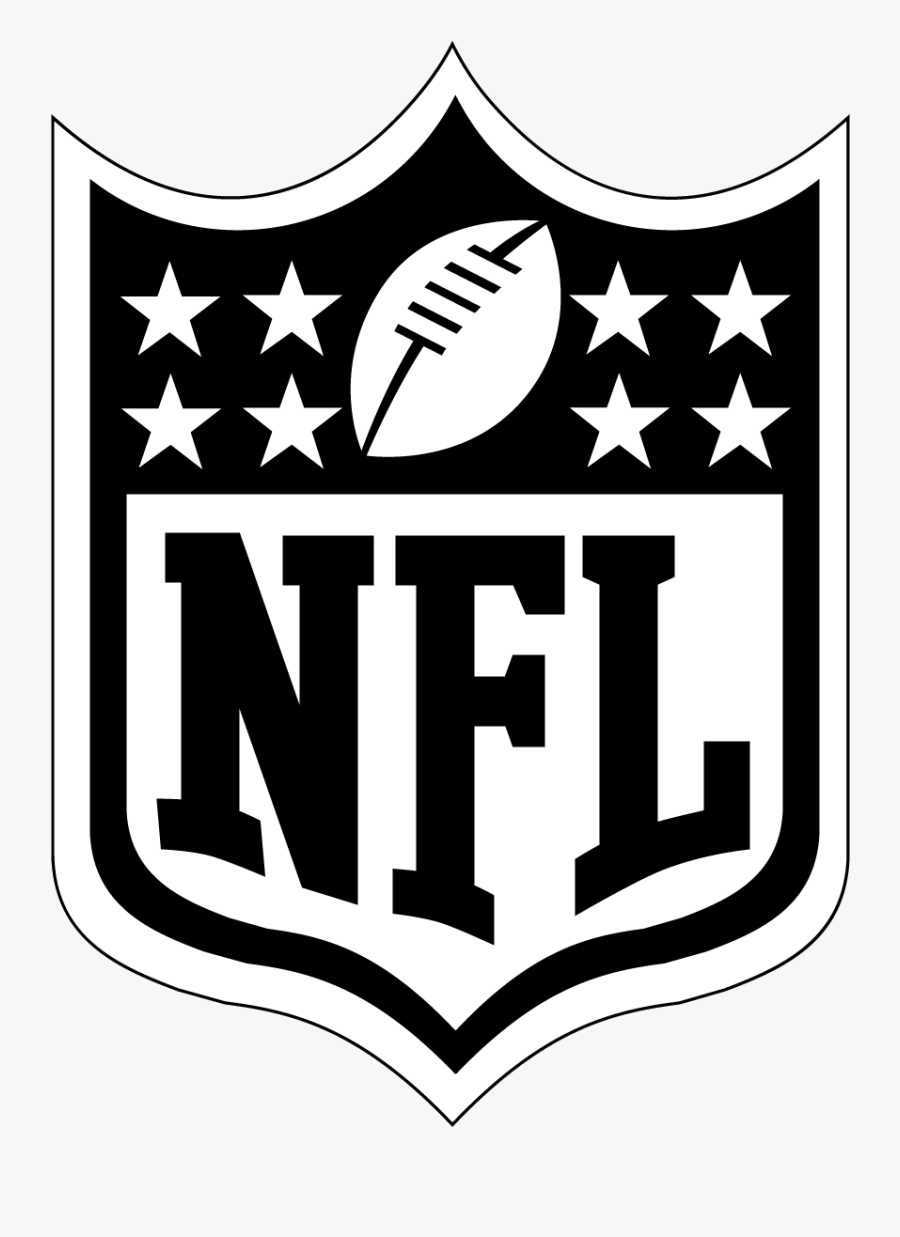 Transparent Pittsburgh Steelers Logo Clipart - Nfl Logo 2019 Vector, Transparent Clipart