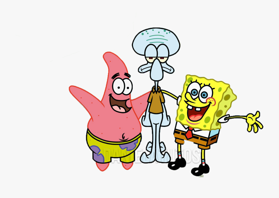 Spongebob Squarepants Clipart To Download - Spongebob And Patrick Png, Transparent Clipart
