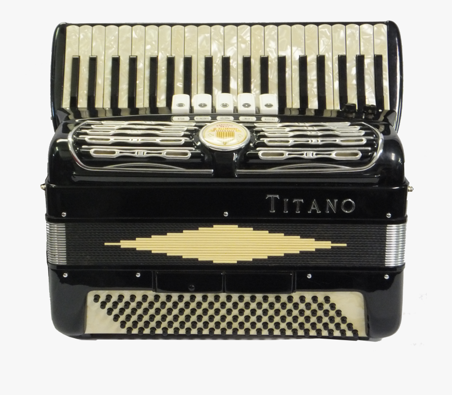 Titano Accordion, Transparent Clipart