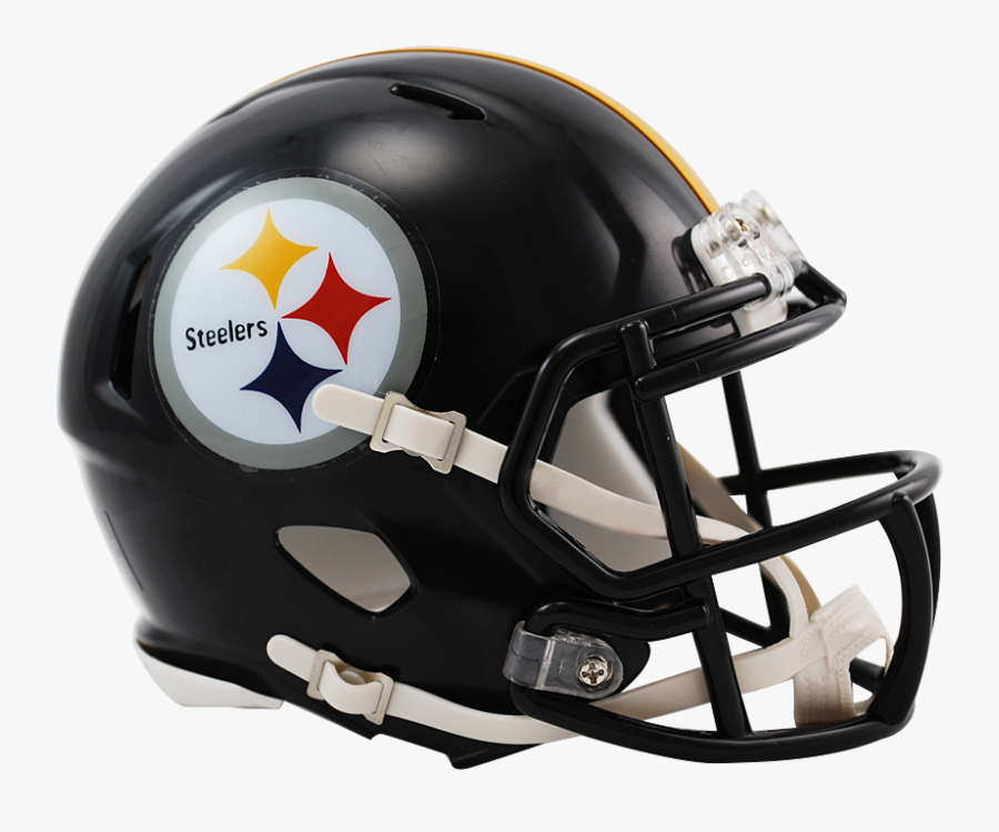 Download Clip Freeuse Stock - Pittsburgh Steelers Helmet, Transparent Clipart