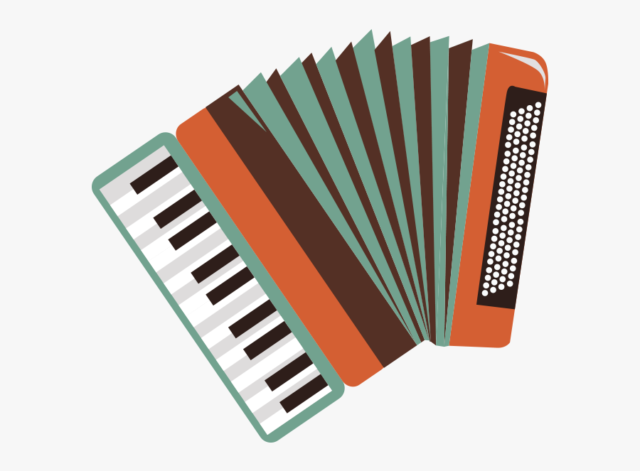 Blmusic Box2 - Accordion, Transparent Clipart