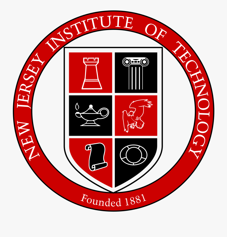 New Jersey Institute Of Technology - Nj Institute Of Technology Logo, Transparent Clipart
