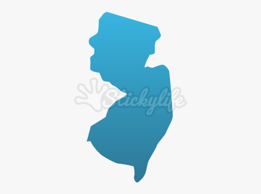New Jersey Decals - New Jersey Stencil, Transparent Clipart