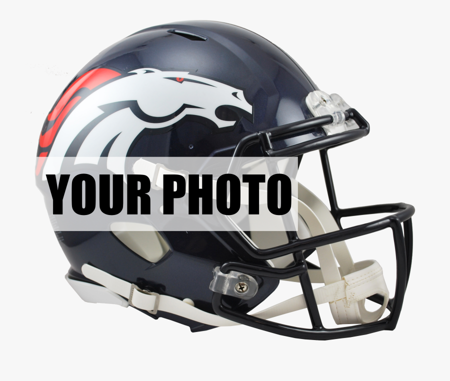 Helmet Broncos Washington Falcons Nfl Bowl 50 Clipart - Denver Broncos Helmet, Transparent Clipart