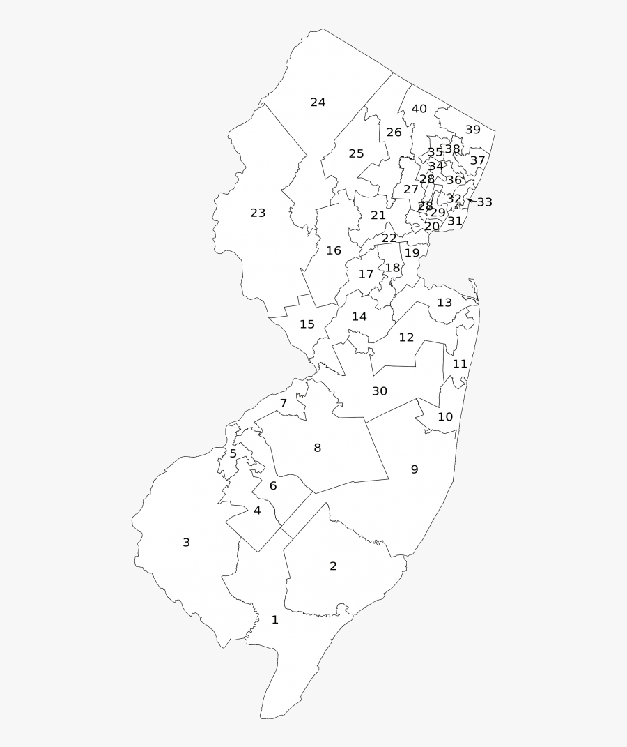 New Jersey Opportunity Zone Map