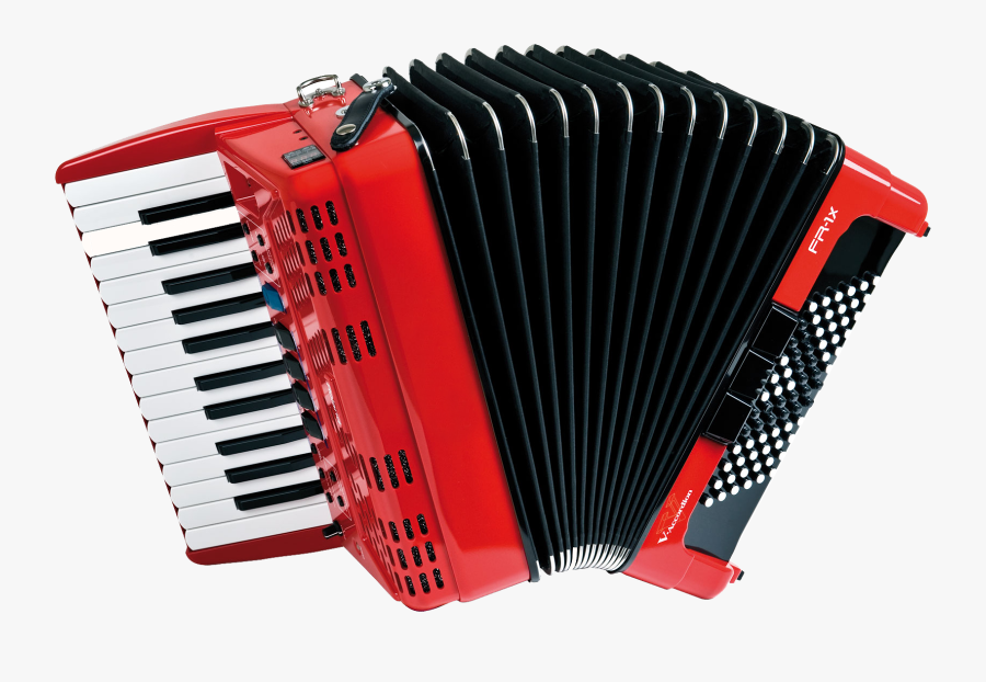 Clip Art Accordion Bellows - Roland Fr1x, Transparent Clipart