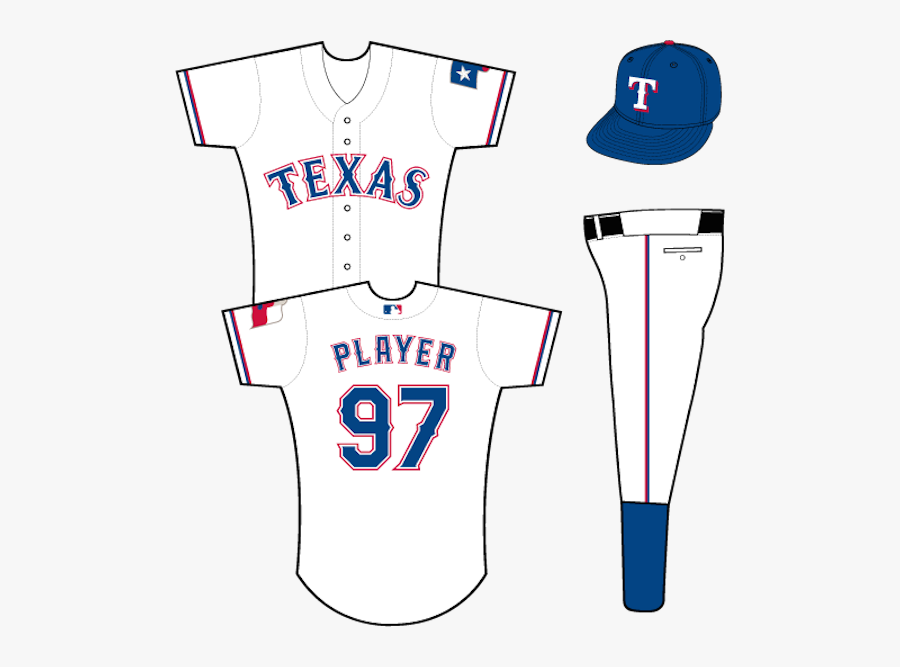 Transparent New Jersey Outline Png - Chicago Cubs Home Uniform, Transparent Clipart