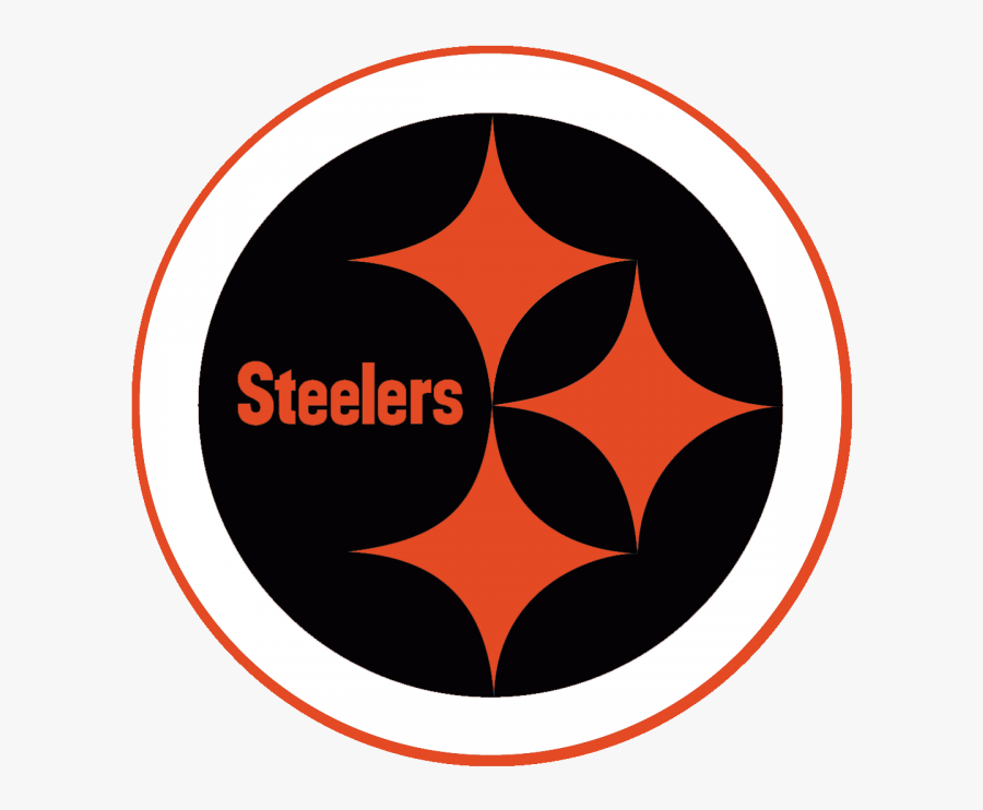 Logos And Uniforms Of The Pittsburgh Steelers Nfl Washington - Pittsburgh Steelers Logo Orange, Transparent Clipart