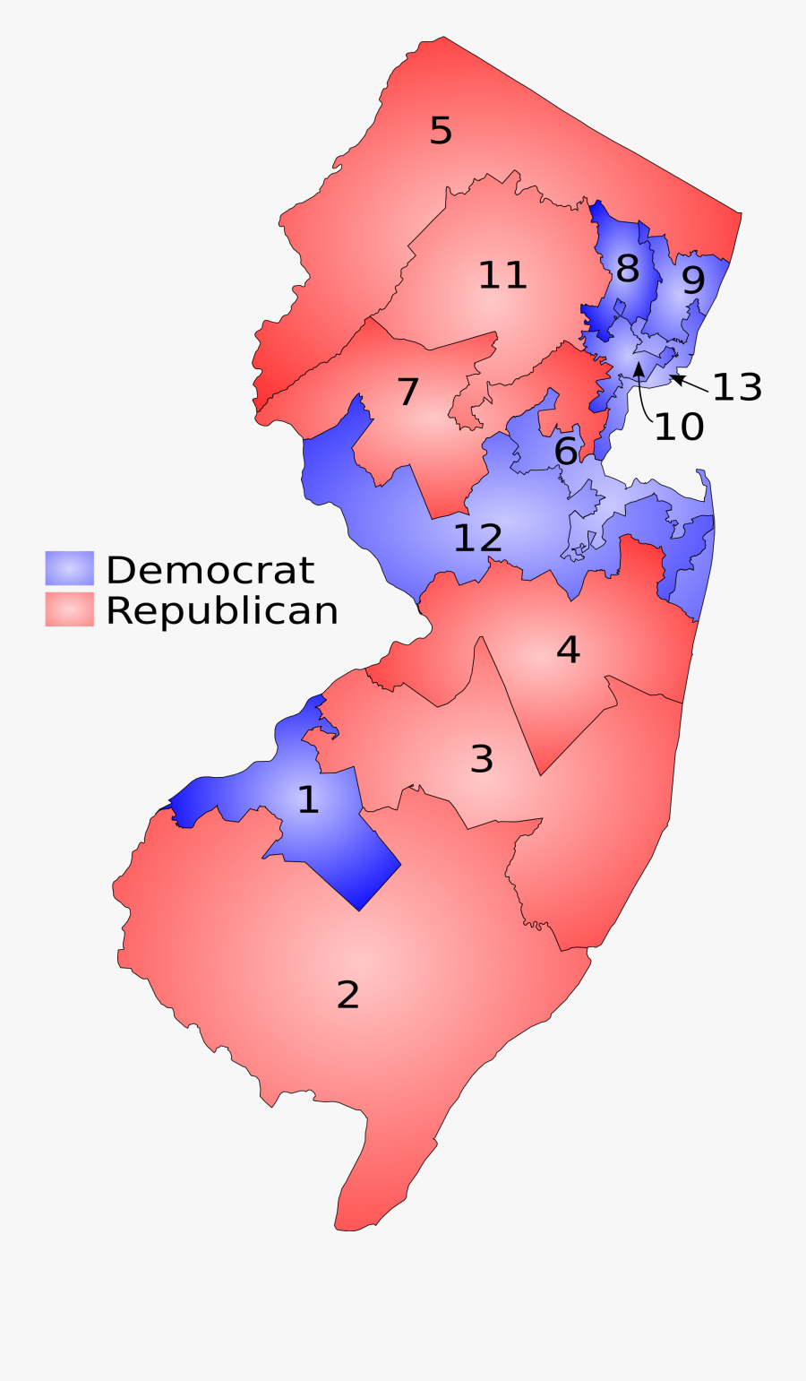 Contract Clipart New Jersey Plan - New Jersey State Silhouette, Transparent Clipart