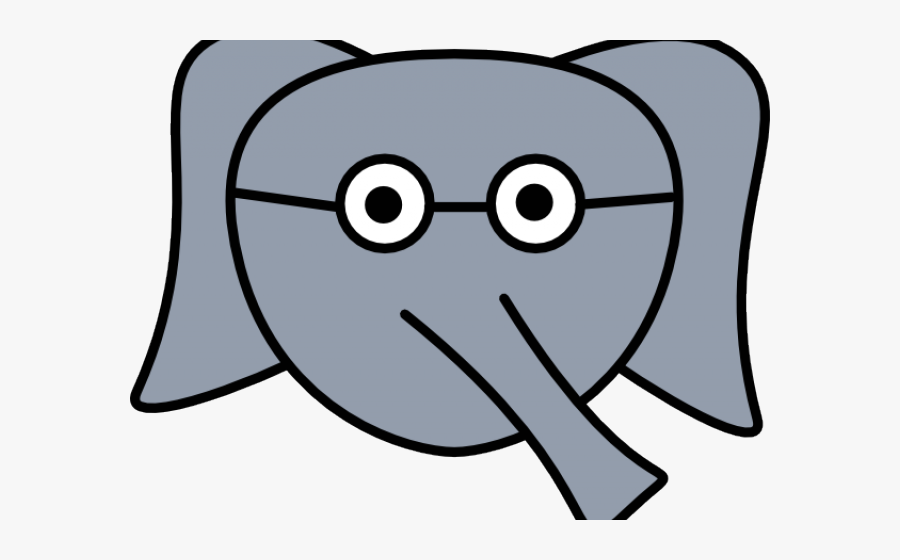 Elephant Face Cliparts, Transparent Clipart