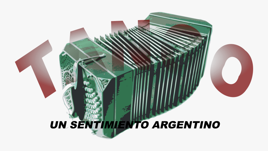 Bandoneon, Transparent Clipart